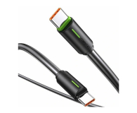 Kabel USAMS USB-C/USB-C 1m 60W czarny/black
